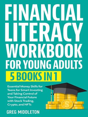 cover image of Financial Literacy Workbook For Young Adults